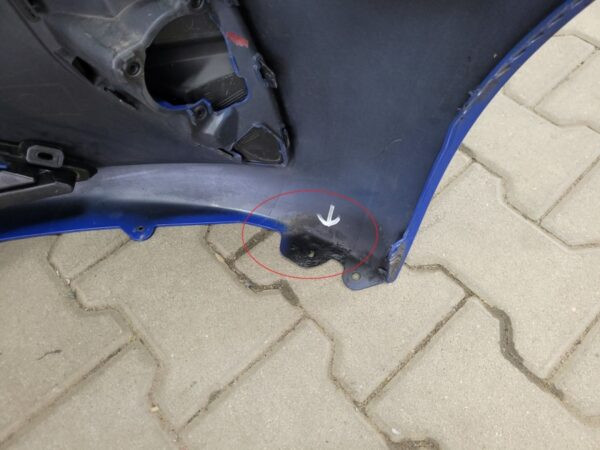 Bumper Opel Corsa F 19- 9830280980 Voorbumper PJ1336
