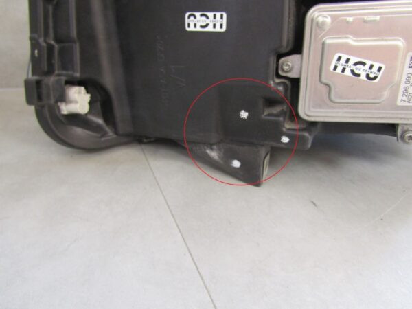 KOPLAMP BMW 5 SERIE F10 F11 FACELIFT XENON RECHTS 13- 7317132-10 A1291/5K/9F