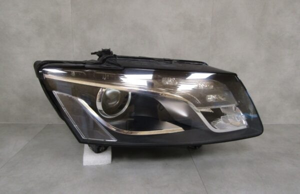 Koplamp Audi Q5 8R Xenon 08-12 RH 8R0941030AF RECHTS S1206/D30