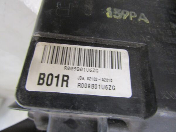 KOPLAMP KIA CEED 2 II STANDAARD LENS 12-18 RH RECHTS 92102 A2010 A1346/5K/3F