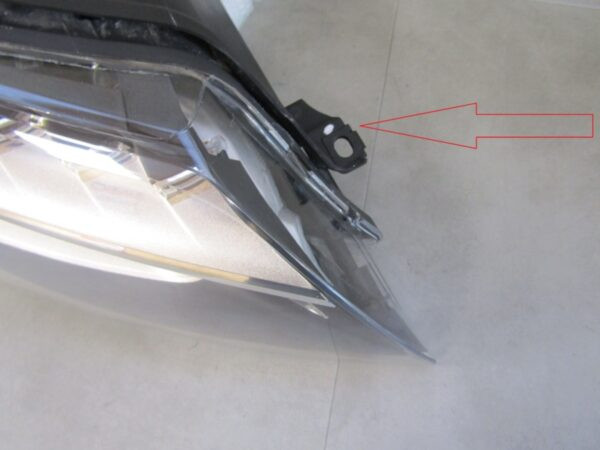 KOPLAMP AUDI Q7 4L XENON FACELIFT 09-15 RH RECHTS A1259//4K/4C