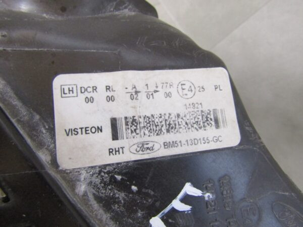 KOPLAMP FORD FOCUS MK3 RS ST 10-14 XENON BM51-13D155-GC LINKS A1276/5K/11E