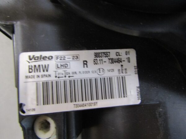 KOPLAMP BMW 2 SERIE F22 F23 XENON 13-17 90037557 RECHTS S1113/K5/6G