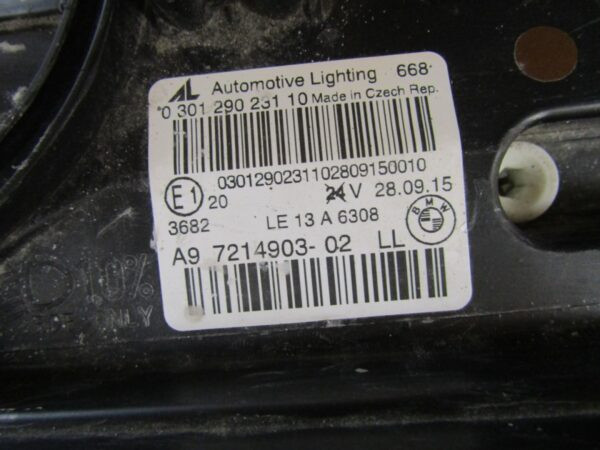 KOPLAMP BMW 2 SERIE F45 F46 LED- 14-18 LH LINKS 7214903 S1247/E191