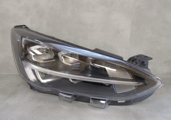 Koplamp Ford Focus MK4 IV LED Donker 18-22 RH JX7B-13E014-CE RECHTS A1295/5K/2E