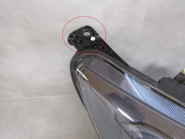 Koplamp Ford Focus MK4 IV LED Donker 18-22 RH JX7B-13E014-CE RECHTS A1295/5K/2E