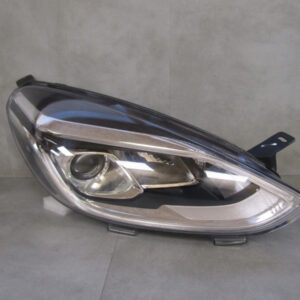 Koplamp Ford Fiesta MK8 VIII 17-21 standaard lens met led Rechts A1298/4K/15D