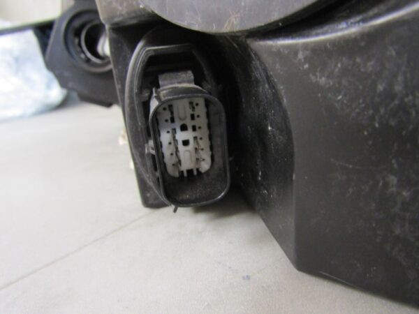 Koplamp Ford Fiesta MK8 VIII 17-21 standaard lens met led Rechts A1298/4K/15D