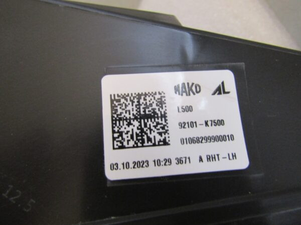 KOPLAMP HYUNDAI I10 3 III STANDAARD LH LINKS 19- 23 92101-K7500 A1353/5K/4F