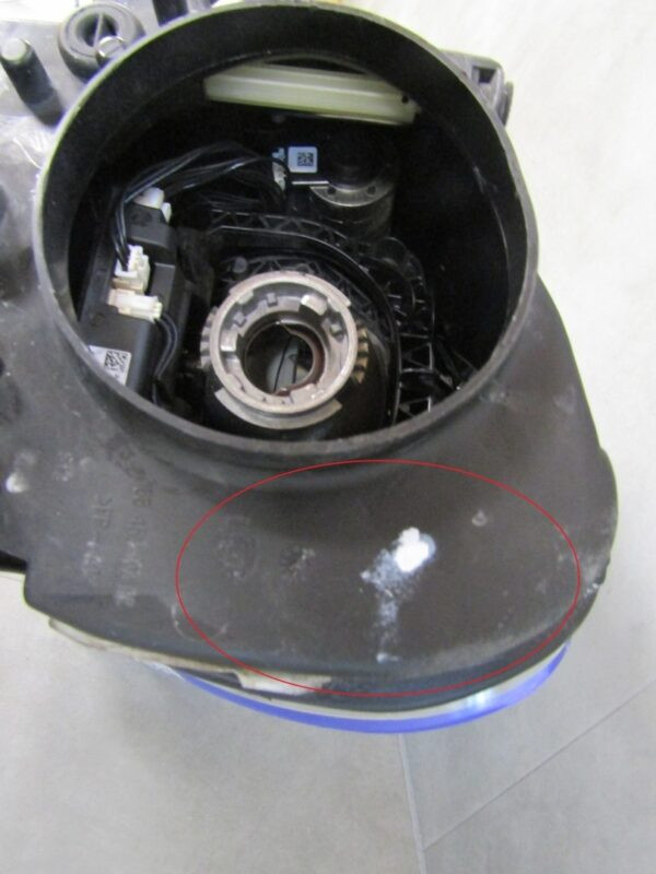 KOPLAMP VW VOLKSWAGEN GOLF VI 6 XENON RECHTS 08-12 A1318/4K/6G