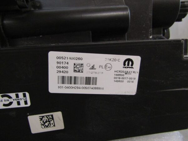 KOPLAMP FIAT 500E II 2 FULL LED RECHTS 20- 521400260 S1225/4K/13C