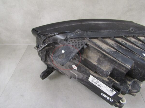 KOPLAMP FIAT 500E II 2 STANDAARD RECHTS 20- 521400300 S1186/B20