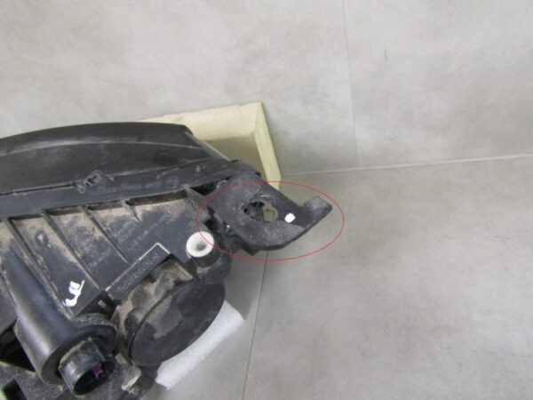 KOPLAMP FIAT 500E II 2 STANDAARD RECHTS 20- 521400300 S1186/B20