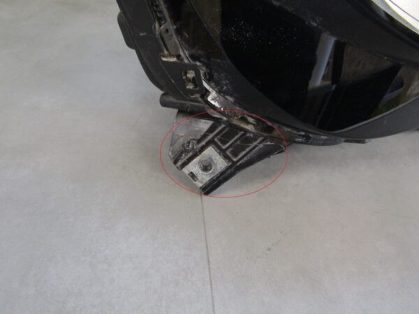 KOPLAMP FIAT 500E II 2 STANDAARD RECHTS 20- 521400300 S1186/B20