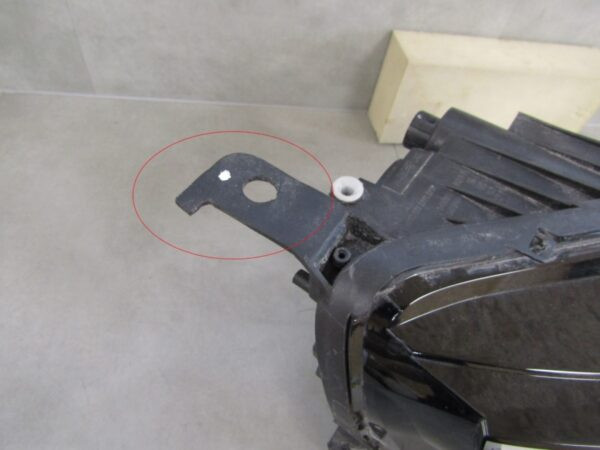 KOPLAMP FIAT 500E II 2 STANDAARD RECHTS 20- 521400300 S1197/F156