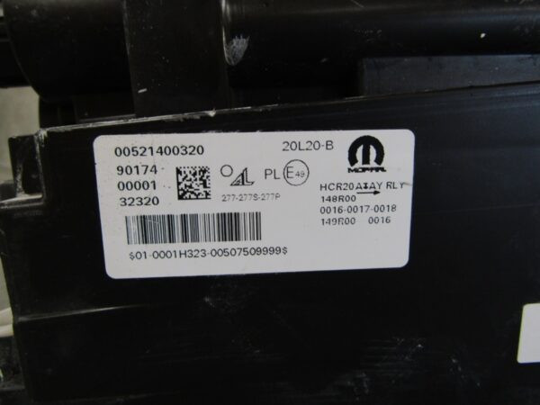 KOPLAMP FIAT 500E II 2 FULL LED LH LINKS 20- 521400320 S1204/B31