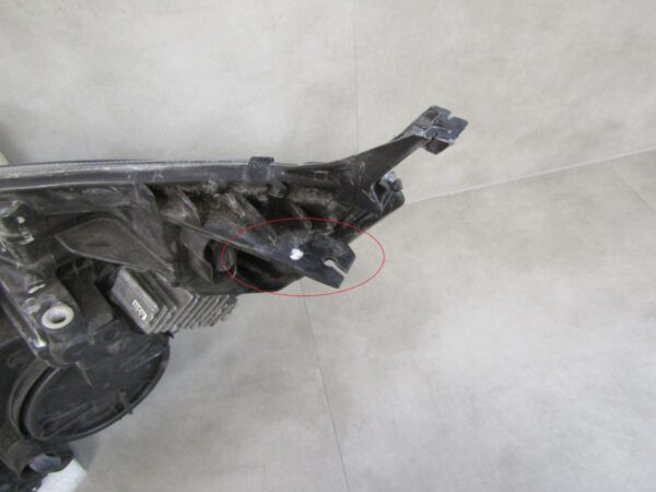 KOPLAMP Ford Transit Custom FACELIFT STANDAARD + LED 17-23 RH RECHTS JK21-13W029-DH S1244/E91