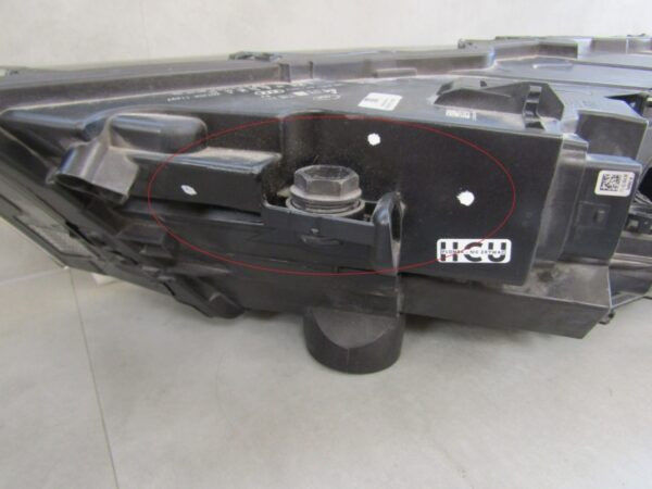 Koplamp Audi Q7 SQ7 4M0 Full LED Matrix 15-19 Rechts 4M0941036 A1245/4K/3A