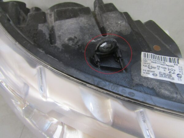 KOPLAMP SKODA SUPERB II 2 XENON 08-13 RECHTS RECHTS 3T1941018E A1277/5K/3C