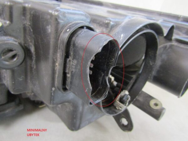 KOPLAMP SKODA SUPERB II 2 XENON 08-13 RECHTS RECHTS 3T1941018E A1277/5K/3C