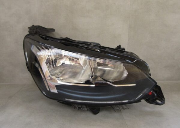 KOPLAMP PEUGEOT 208 II 2 2008 II 2 STANDAARD 19-23 RH 9827621380 RECHTS A1231/4K/10G