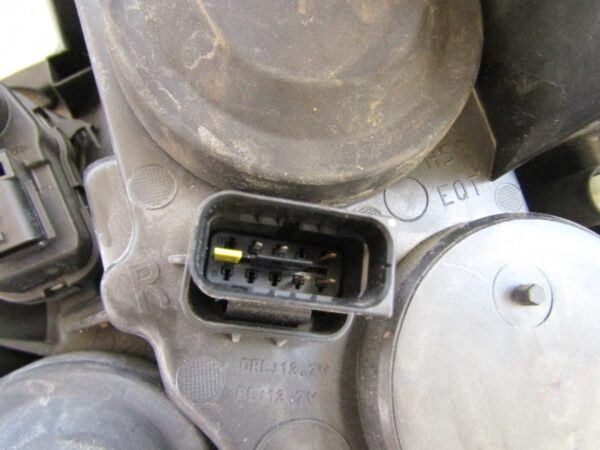 KOPLAMP PEUGEOT 208 II 2 2008 II 2 STANDAARD 19-23 RH 9827621380 RECHTS A1231/4K/10G