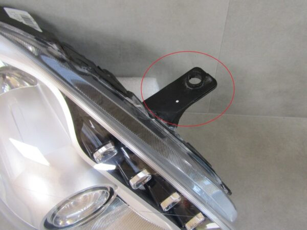 KOPLAMP ALFA ROMEO GIULIETTA REGULAR LED LENS 10- RH RECHTS 50520227 A1262/4K/11E