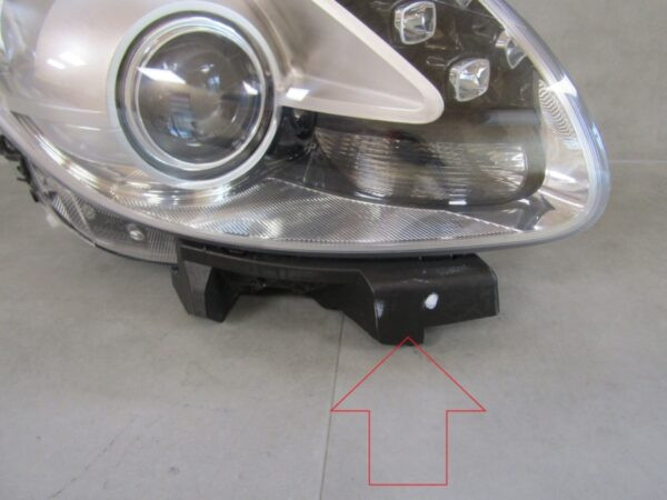 KOPLAMP ALFA ROMEO GIULIETTA REGULAR LED LENS 10- RH RECHTS 50520227 A1262/4K/11E