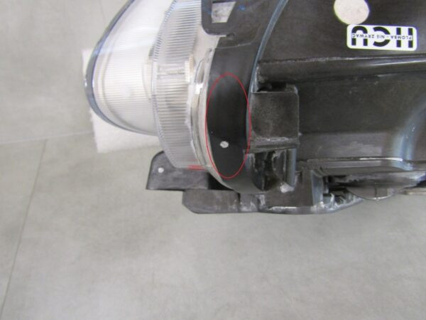 KOPLAMP ALFA ROMEO GIULIETTA REGULAR LED LENS 10- RH RECHTS 50520227 A1262/4K/11E