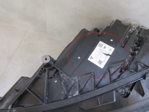 KOPLAMP MERCEDES CLA W118 FACELIFT VOLLEDIG LED 23- LINKS A1280/5K/6D