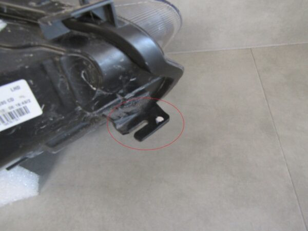 KOPLAMP Ford Transit Courier STANDAARD 14- LH JT76 13W030 CD LINKS S1120/K4/9G