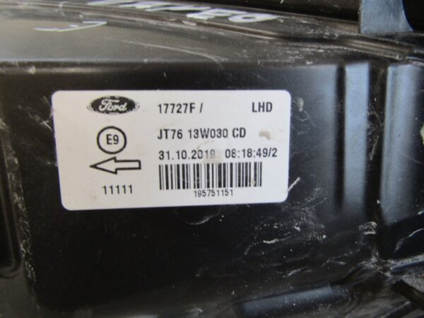 KOPLAMP Ford Transit Courier STANDAARD 14- LH JT76 13W030 CD LINKS S1120/K4/9G