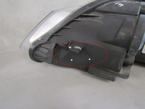 KOPLAMP SEAT EXEO STANDAARD 08-11 RH RECHTS 3R1941006E A1226/4K/6A