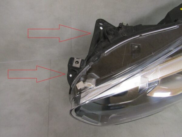 KOPLAMP FORD SMAX S-MAX II 2 FULL LED LH LINKS 15- EM2B-13W030-CH A1236/4K/3E