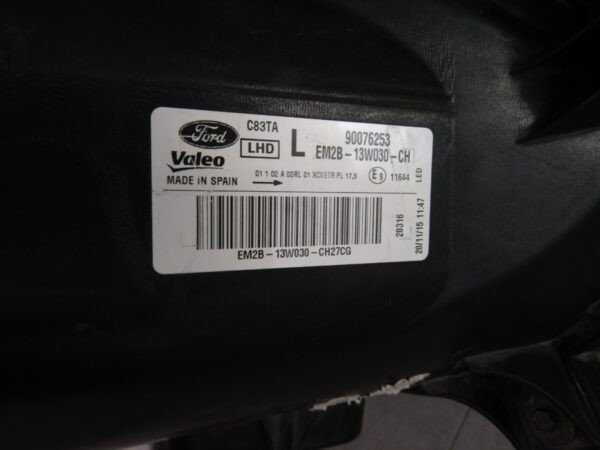 KOPLAMP FORD SMAX S-MAX II 2 FULL LED LH LINKS 15- EM2B-13W030-CH A1236/4K/3E