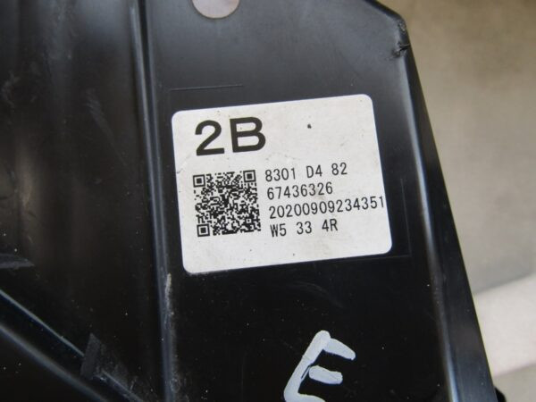 KOPLAMP MITSUBISHI ASX FACELIFT VOLLEDIG LED 19- RH 67436326 RECHTS A1350/5K/5A