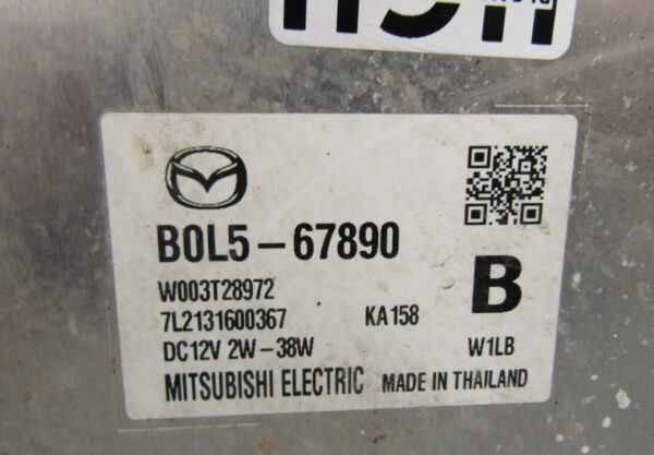 KOPLAMP MAZDA 3 IV 4 BP FULL LED LH LINKS 19- BCJH-51040 S1235/K4/12A