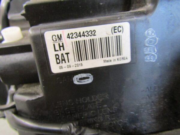 KOPLAMP VW VOLKSWAGEN Passat B8 FULL LED 14-19 LH 3G1941082G LINKS Q1111/F65
