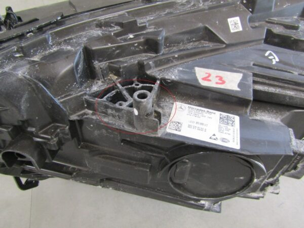 KOPLAMP MERCEDES EQA EQB FULL LED PERFORMANCE RH RECHTS 21-24 A2439069000 S1195/E166