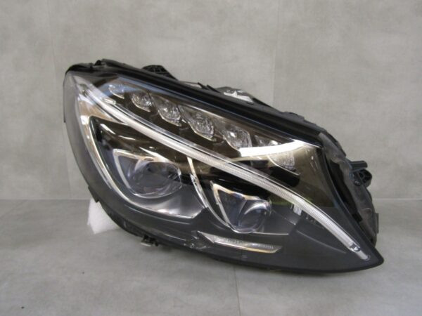 KOPLAMP MERCEDES C-KLASSE W205 FULL LED ILS 14-18 RH RECHTS A2059063204 A1282/5K/10C