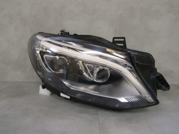 KOPLAMP MERCEDES GLE W166 FACELIFT VOLLEDIG LED ILS 15-19 RH RECHTS A1669062203 A1283/5K/10C