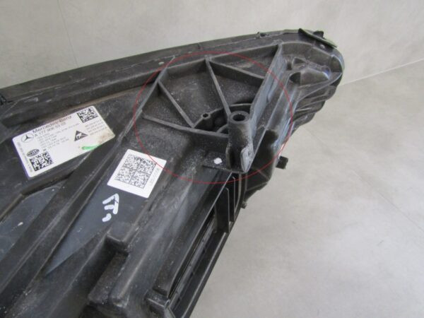 KOPLAMP MERCEDES A-KLASSE W177 FULL LED MULTIBEAM LINKS 18-22 A1779065303 S1196/E156