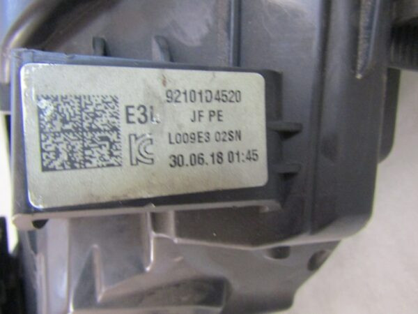 KOPLAMP KOPLAMP KIA OPTIMA IV 4 NORMALE LENS 18-20 FACELIFT LH LINKS 92101D4520 A1284/5K/15G
