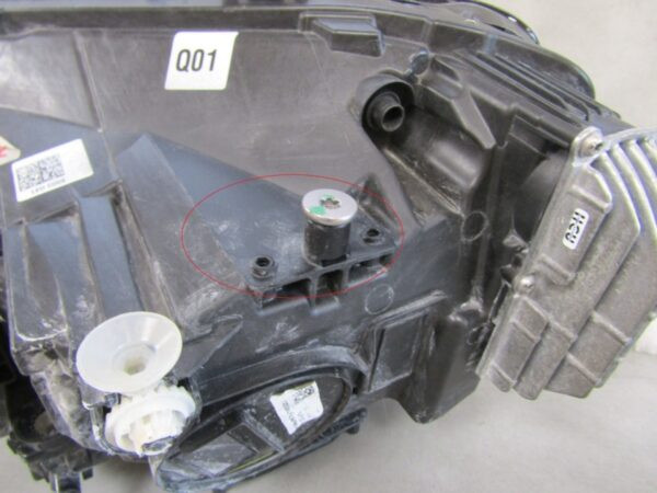 KOPLAMP Mercedes GLB 247 FULL LED MULTIBEAM RECHTS 19-23 A2479060206 S1171/K5/10B
