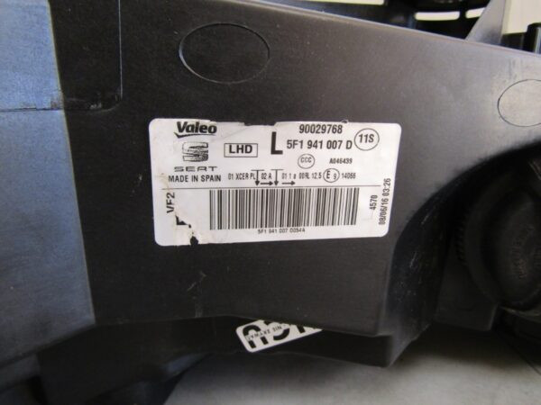 Koplamp Seat Leon 3 III LED 12-16 Links 5F1941007D A1233/4K/7B