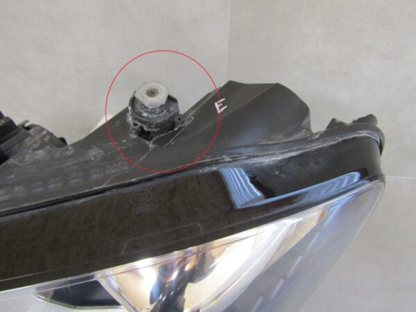 KOPLAMP VW VOLKSWAGEN SHARAN II 2 FACELIFT 15-22 XENON LINKS 7N1941033D A1331/5K/5F
