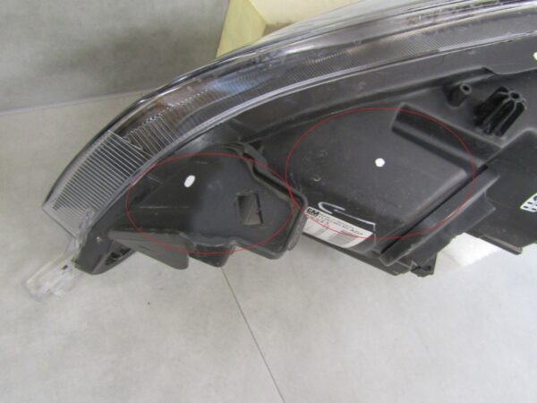 KOPLAMP OPEL ASTRA J IV XENON 09- RECHTS 1ZT02012-02 S1152/F75