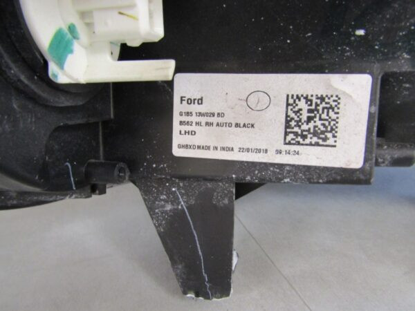 KOPLAMP FORD KA + PLUS STANDAARD 14-18 RH RECHTS G1B513W029BD  A1286/5K/11D