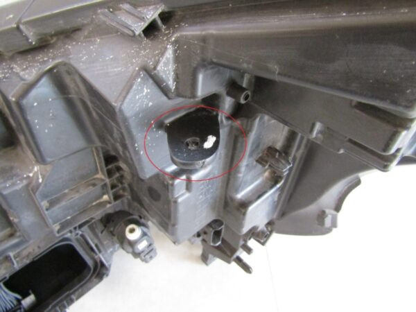 KOPLAMP RENAULT TRAFIC III 3 LED FACELIFT 19-21 RH RECHTS 260109054R A1270/5K/4D