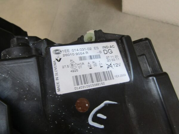 KOPLAMP RENAULT TRAFIC III 3 LED FACELIFT 19-21 RH RECHTS 260109054R A1270/5K/4D